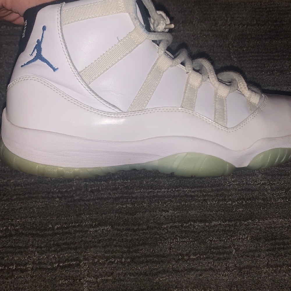Jordan 11 Legend blue high
